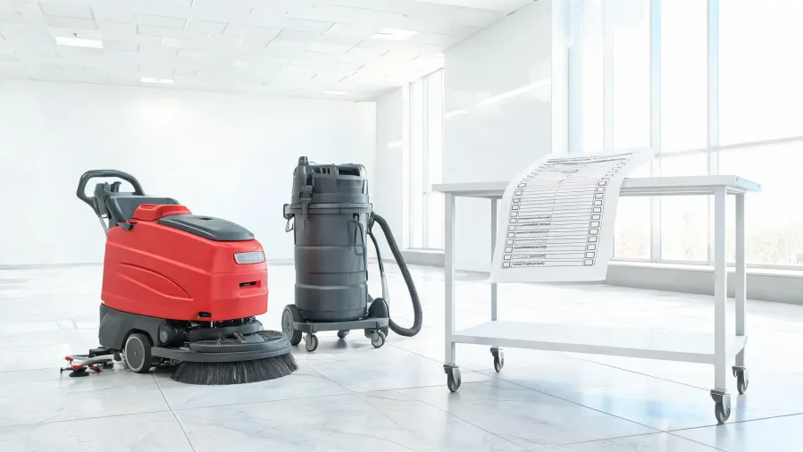 Commercial cleaning article feature