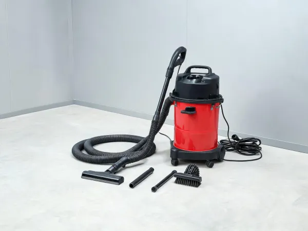 Industrial vacuum for commercial maintenance