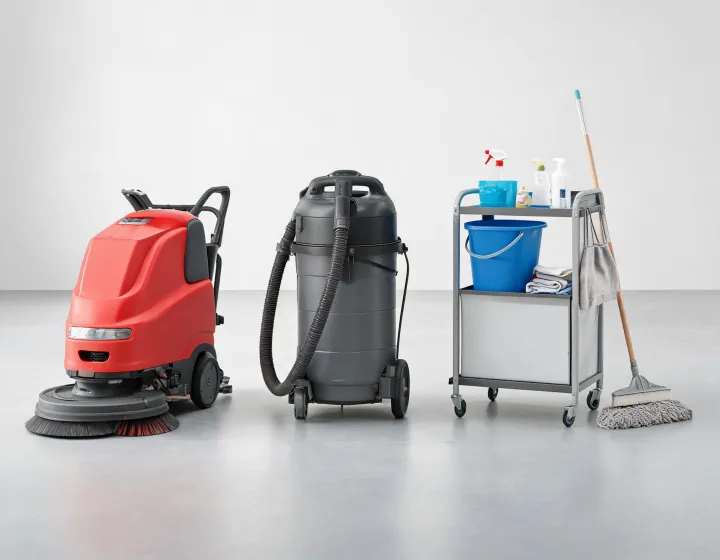 Numatic cleaning equipment product lineup